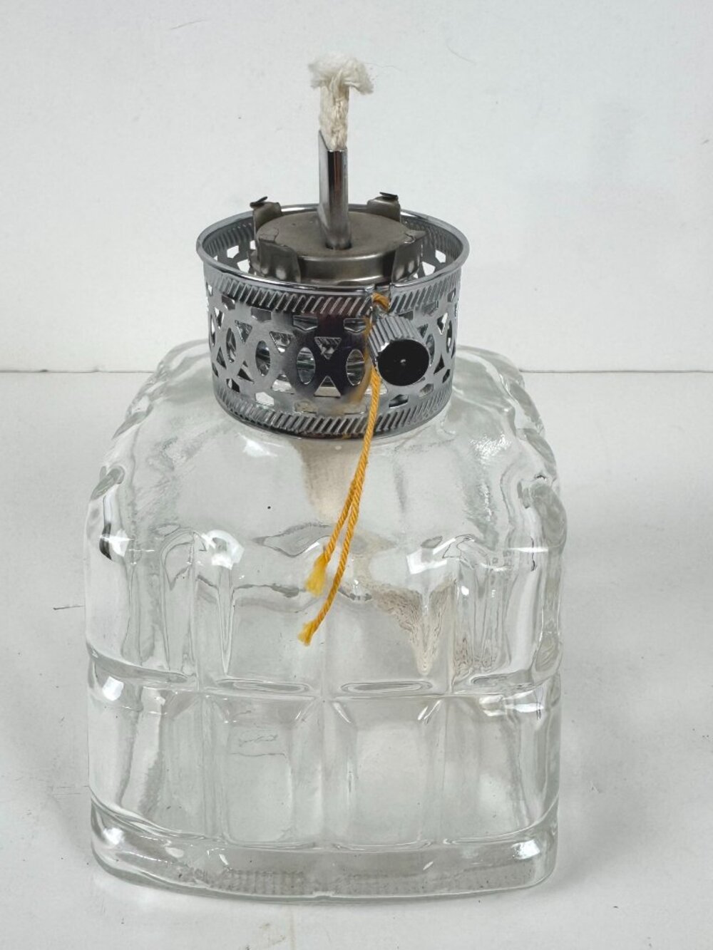 Vintage Farms Lamplight Square Shape Clear MC-257